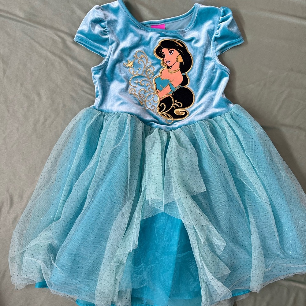 Blue Princess Jasmine Dress